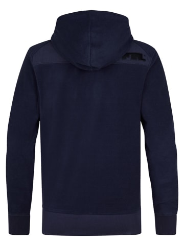 Petrol Sweatjacke in Dunkelblau