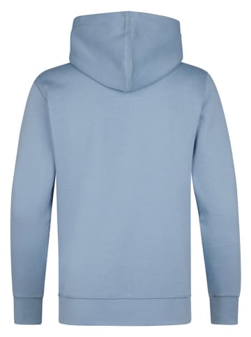 Petrol Hoodie "Kennewick" lichtblauw