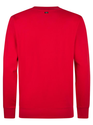 Petrol Sweatshirt rood