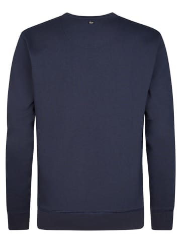 Petrol Sweatshirt donkerblauw