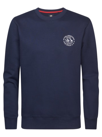 Petrol Industries Sweatshirt in Dunkelblau