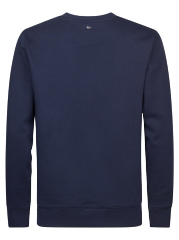 Petrol Sweatshirt donkerblauw