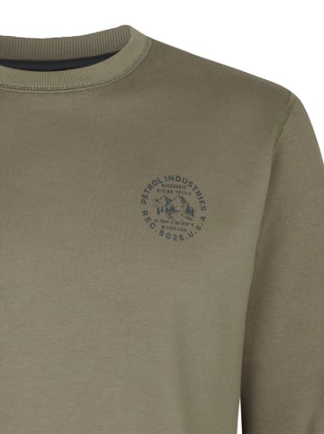 Petrol Sweatshirt kaki