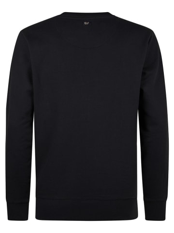 Petrol Sweatshirt zwart