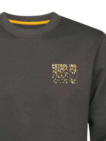 Petrol Industries Sweatshirt in Taupe