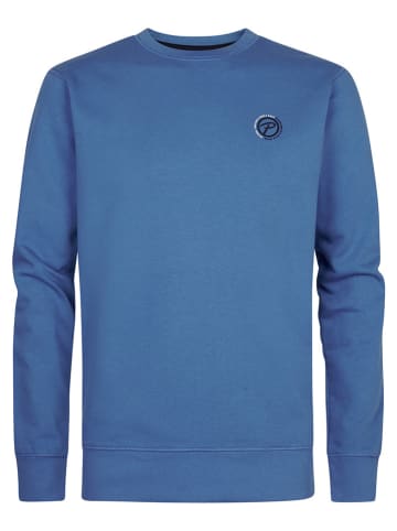 Petrol Sweatshirt blauw