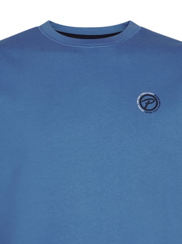 Petrol Sweatshirt blauw