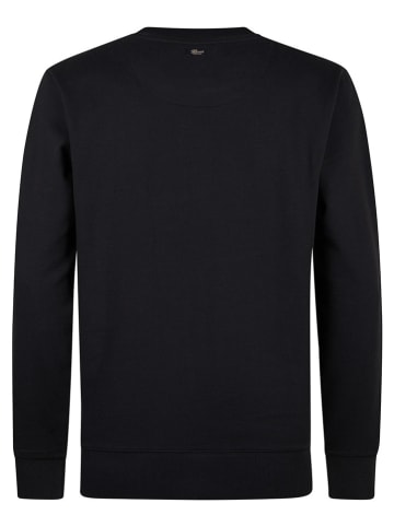 Petrol Sweatshirt zwart