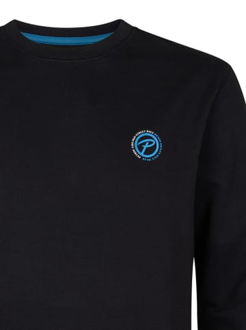 Petrol Sweatshirt zwart