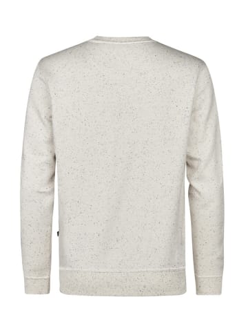 Petrol Sweatshirt "Pagosa" crème