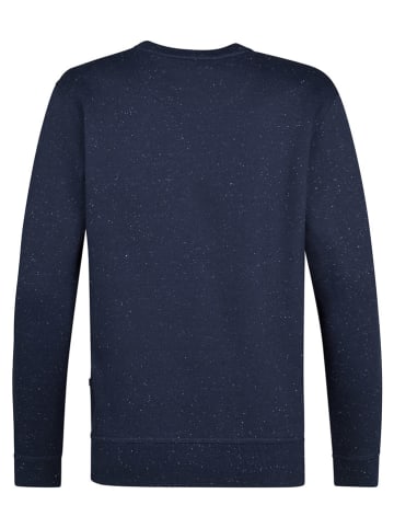 Petrol Sweatshirt "Pagosa" donkerblauw