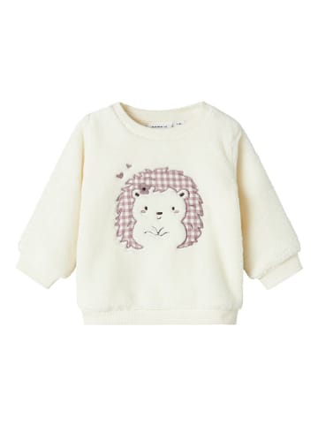name it Pullover "Olpa" in Creme/ Lila