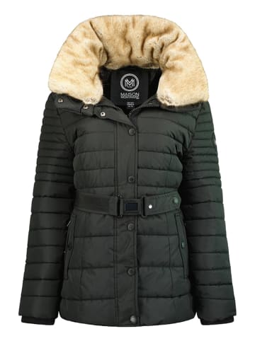 Maison Montaigne Parka "Bellemai" in Schwarz