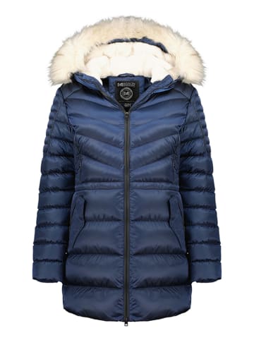 Maison Montaigne Parka "Destimai" in Dunkelblau
