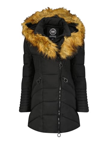 Maison Montaigne Parka "Chamai" in Schwarz