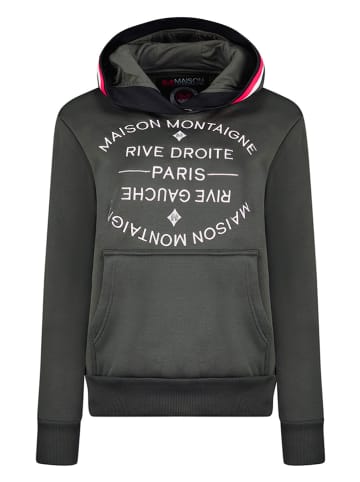 Maison Montaigne Hoodie "Fricemai" in Anthrazit