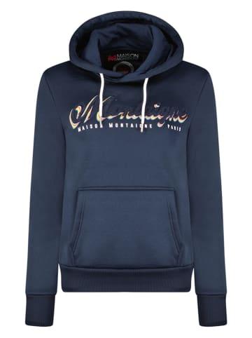 Maison Montaigne Hoodie "Folimai" in Dunkelblau