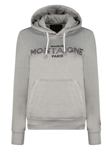 Maison Montaigne Hoodie "Gontaigne" in Grau