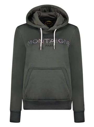 Maison Montaigne Hoodie "Gontaigne" in Anthrazit