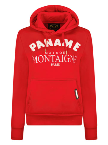 Maison Montaigne Hoodie "Guliamai" in Rot