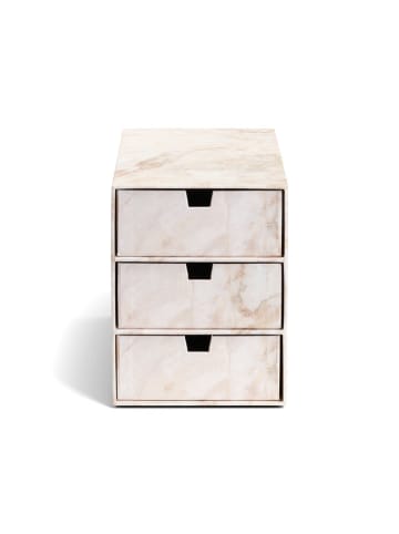 BigsoBox Ladebox "Ingrid" beige - (B)16 x (H)20,5 x (D)25 cm