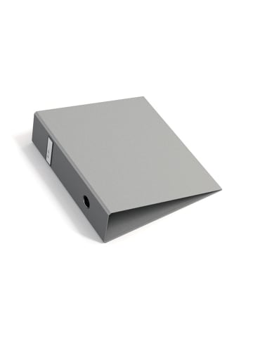 BigsoBox Ringordner "Archie" in Grau - DIN-A4