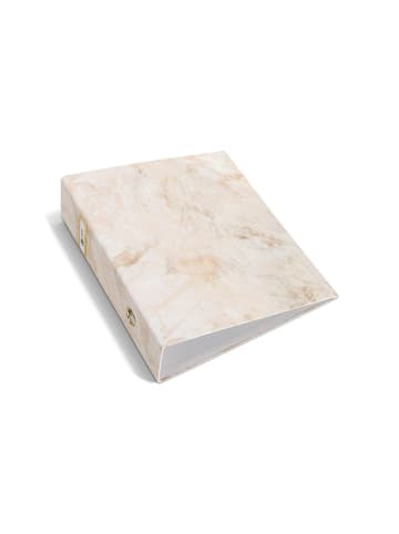 BigsoBox Ringordner "Archie" in Beige - DIN-A4