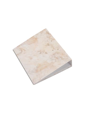 BigsoBox Ringordner "Archie" in Beige - DIN-A4