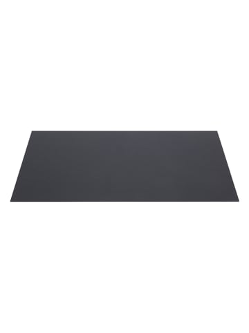 BigsoBox Schreibtischunterlage "Annie" in Anthrazit - (L)59 x (B)39 cm