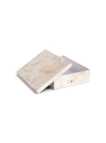 BigsoBox Dokumentenbox "Oskar" in Beige - DIN-A4