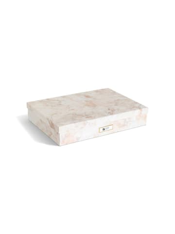 BigsoBox Dokumentenbox "Sverker" in Beige - DIN-A3