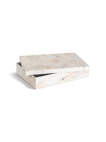 BigsoBox Dokumentenbox "Sverker" in Beige - DIN-A3
