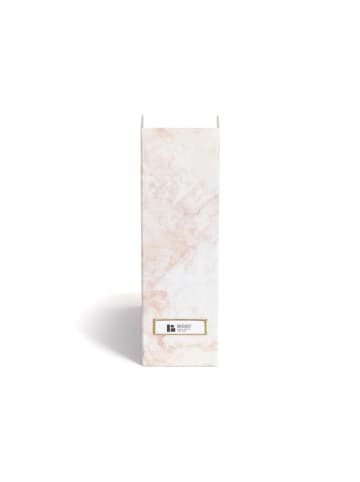 BigsoBox Stehsammler "Viktoria" in Beige - (B)24,5 x (H)32 x (T)10 cm