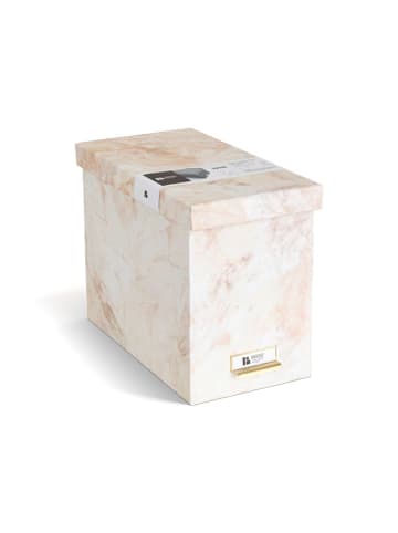 BigsoBox Hängemappenbox "Johan" in Beige - DIN-A4