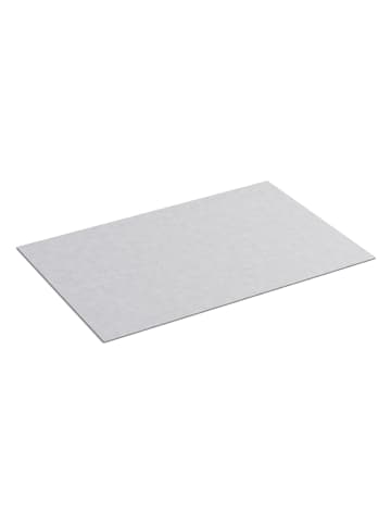 BigsoBox Schreibtischunterlage "Annie" in Hellgrau - (B)59 x (H)0,50 x (T)39 cm