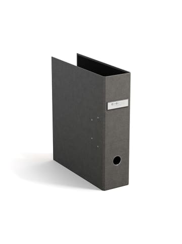 BigsoBox Ringordner "Archie" in Grau - DIN-A4