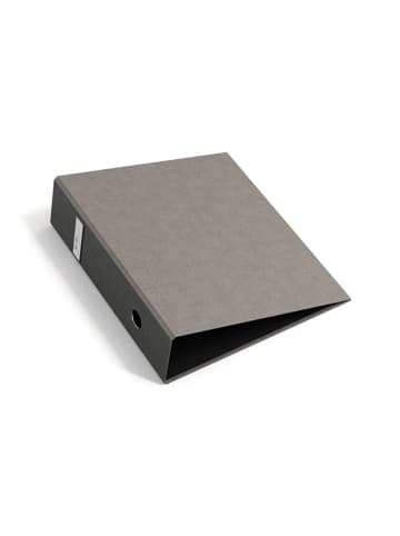 BigsoBox Ringordner "Archie" in Grau - DIN-A4