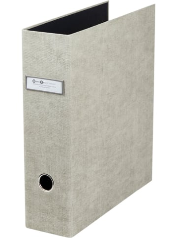 BigsoBox Ringordner "Archie" in Beige - DIN A4