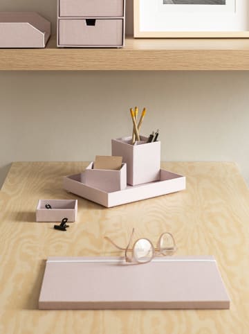 BigsoBox 4tlg. Set: Desktop-Organizer "Lena" in Rosa