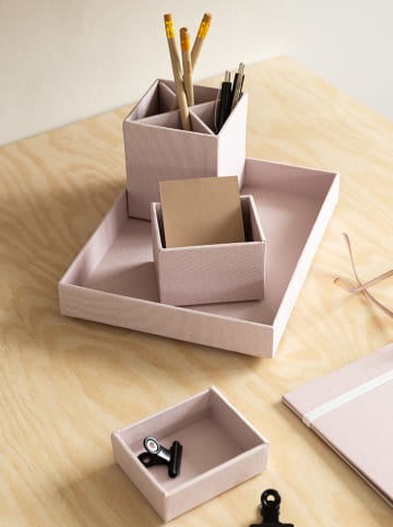 BigsoBox 4tlg. Set: Desktop-Organizer "Lena" in Rosa