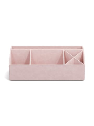BigsoBox Schreibtisch-Organizer "Elisa" in Rosa - (B)33 x (H)12,5 x (T)12,5 cm