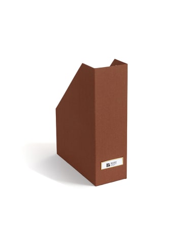 BigsoBox Stehsammler "Viktoria"  in Braun - (B)24,5 x (H)23 x (T)10 cm