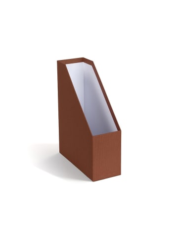 BigsoBox Stehsammler "Viktoria"  in Braun - (B)24,5 x (H)23 x (T)10 cm