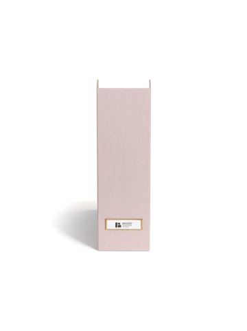 BigsoBox Tijdschriftenmap "Viktoria" lichtroze - (B)24,5 x (H)32 x (D)10 cm