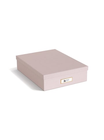 BigsoBox Dokumentenbox "Oskar" in Rosa - DIN-A4