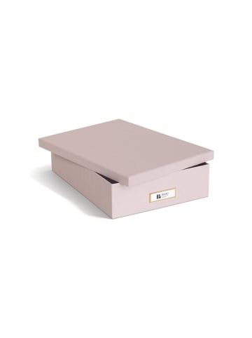 BigsoBox Dokumentenbox "Oskar" in Rosa - DIN-A4