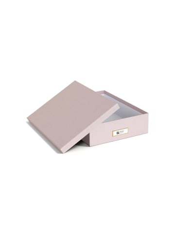 BigsoBox Dokumentenbox "Oskar" in Rosa - DIN-A4
