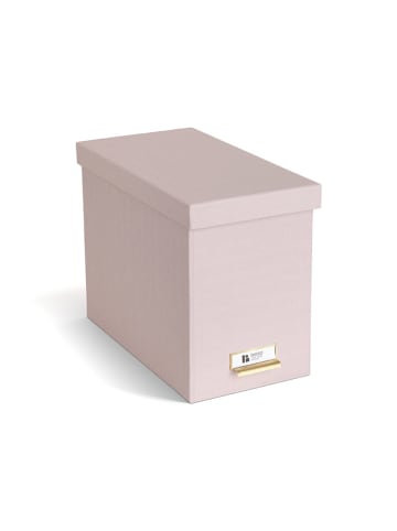 BigsoBox Hangmappenbox "Johan" lichtroze - A4
