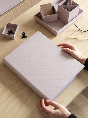 BigsoBox Ringmappe "Ringo" in Rosa - DIN-A5
