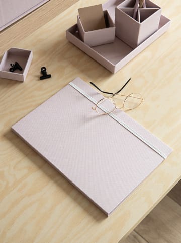 BigsoBox Sammelmappe "Paulina" in Rosa - DIN-A4